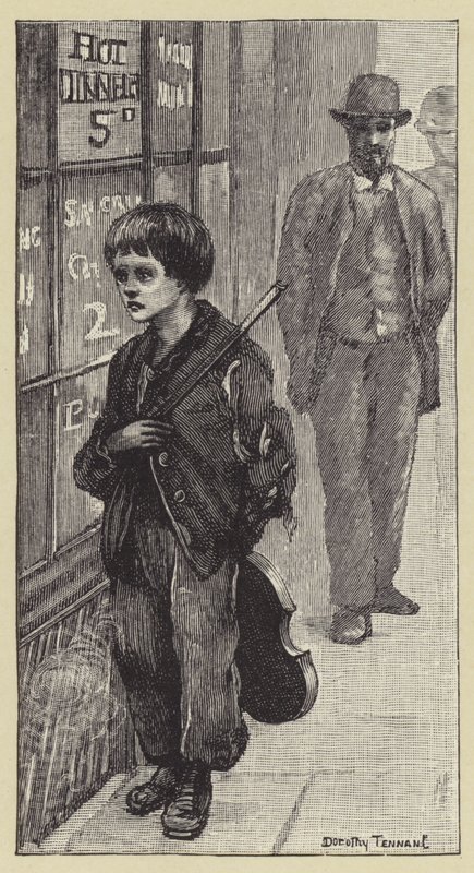 London Streetin arabit tekijältä Dorothy Stanley