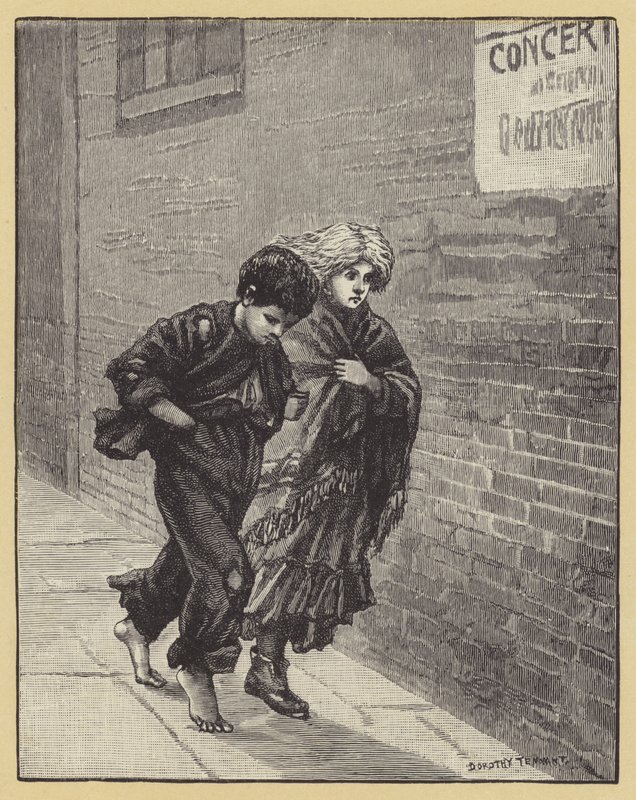 London Streetin arabit tekijältä Dorothy Stanley