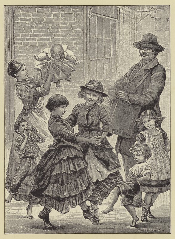 London Streetin arabit tekijältä Dorothy Stanley