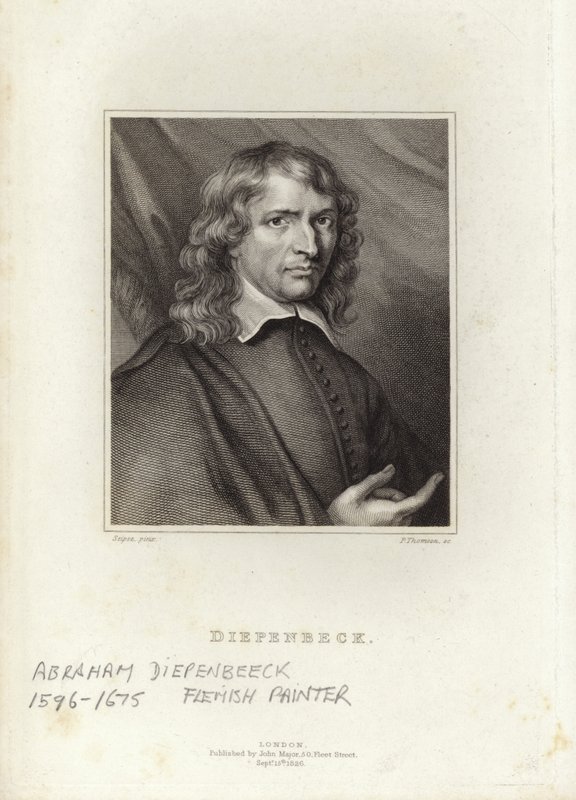 Abraham van Diepenbeeck tekijältä Dutch School