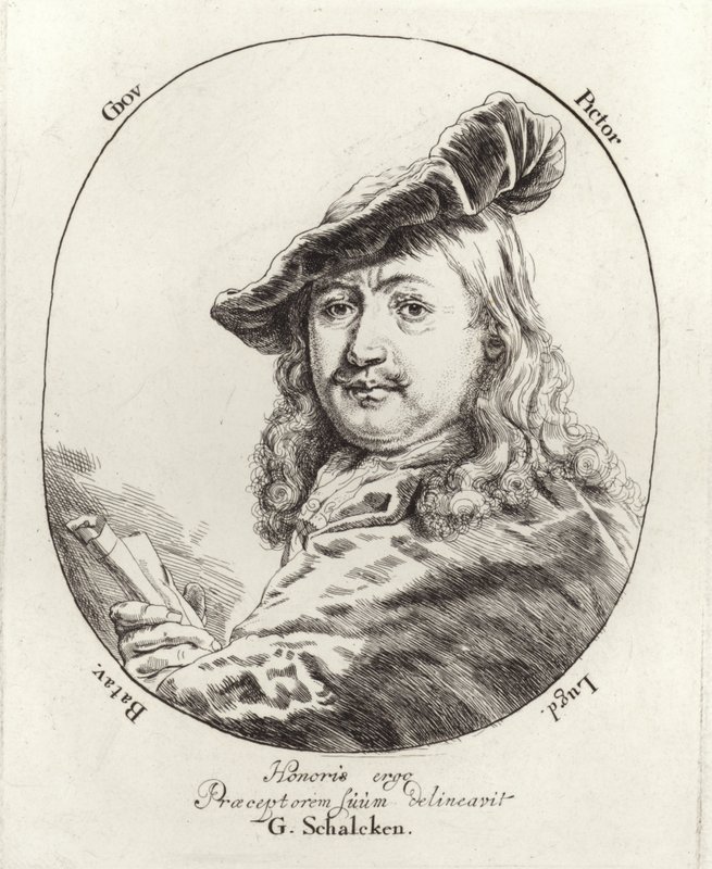 Godfried Schalcken tekijältä Dutch School