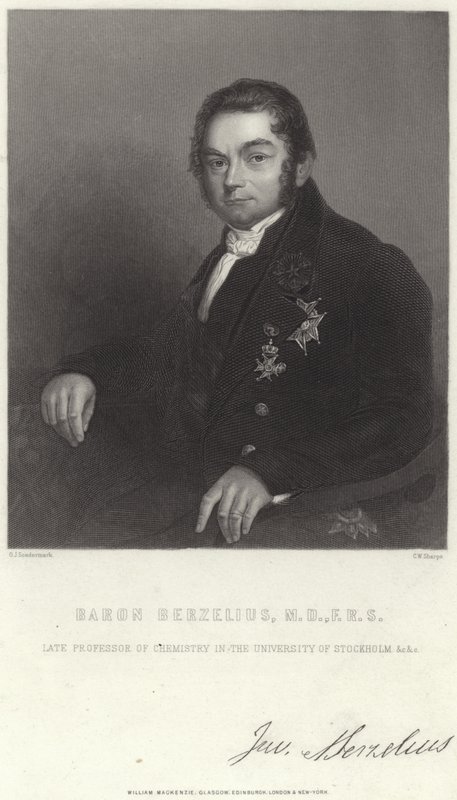 Jons Jacob Berzelius tekijältä Dutch School