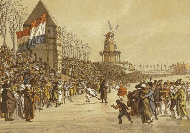 Huonekalut ja erilaiset esineet 1100- ja 1300-luvuilta tekijältä Dutch School