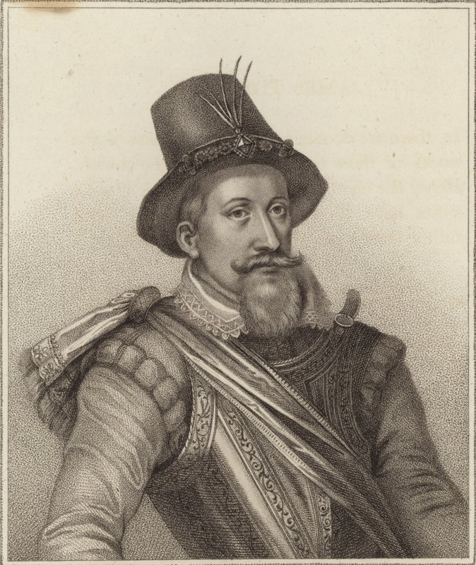 Kuningas James I tekijältä E. Bocquet