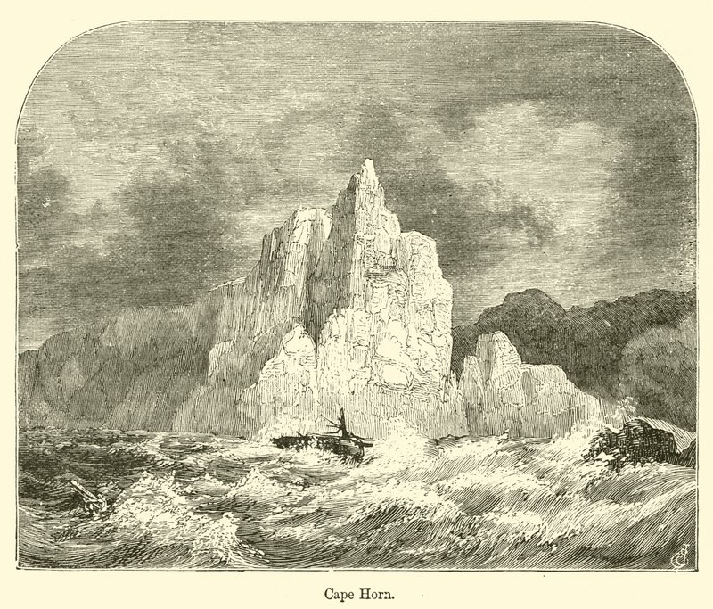 Kap Horn tekijältä E. Jennings