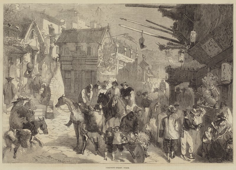 Curiosity-Street, Pekin tekijältä Edmond Morin