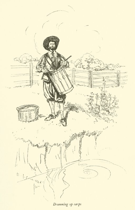 Karppien rummutus tekijältä Edmund Joseph after Sullivan
