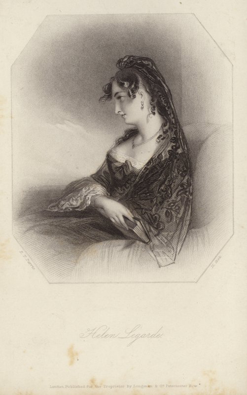 Helen Lagarde tekijältä Edmund Thomas Parris