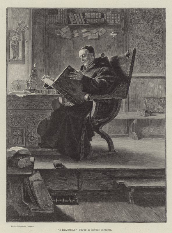 Bibliofiili tekijältä Eduard von Grutzner