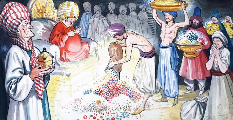Aladdin tekijältä Eduardo Teixeira Coelho