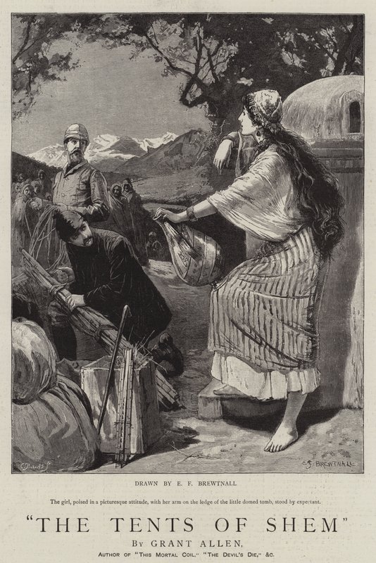Seemin teltat tekijältä Edward Frederick Brewtnall