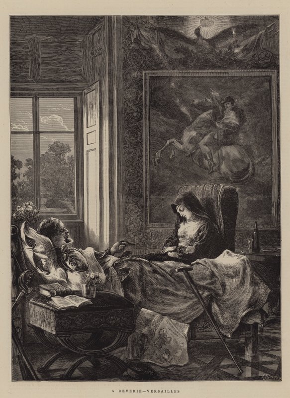 Reverie, Versailles tekijältä Edward John Gregory