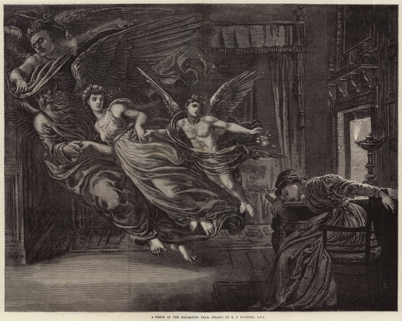 Visio lähtevästä vuodesta tekijältä Edward John Poynter