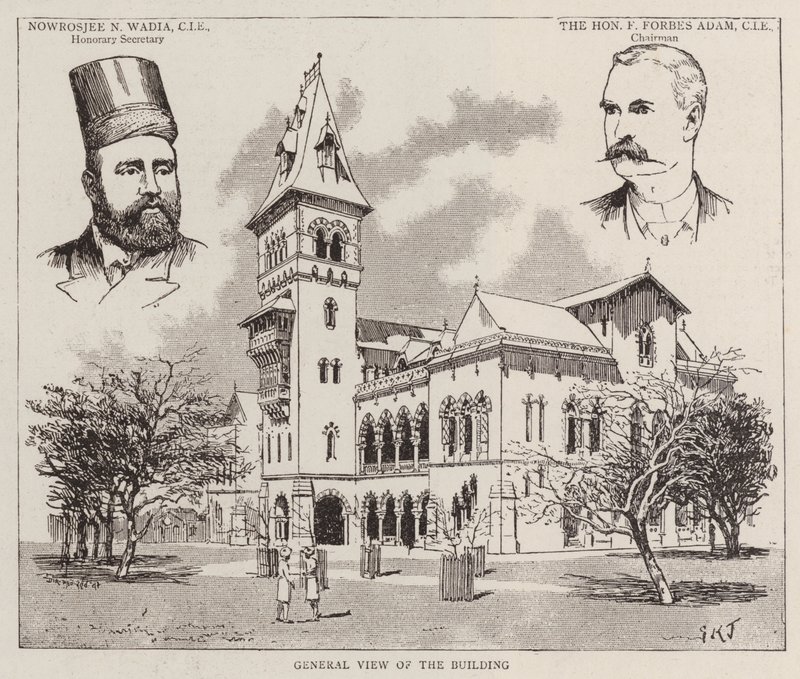 Victoria Jubilee Technical Institute, Bombay tekijältä Edward Killingworth Johnson