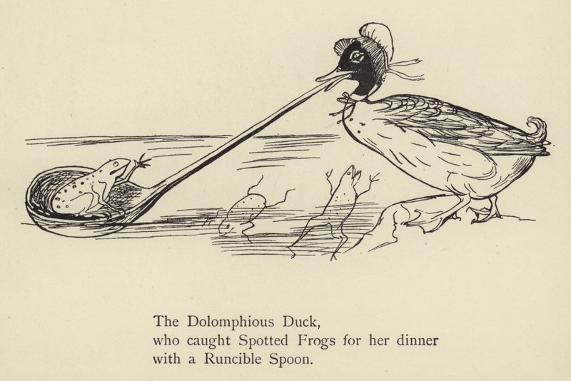 Dolomphious Duck tekijältä Edward Lear