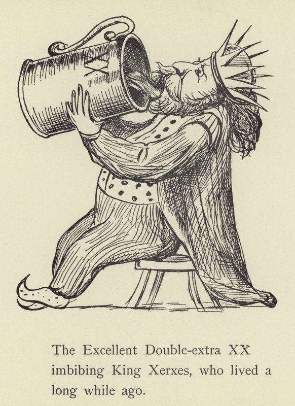 Erinomainen Double-extra XX tekijältä Edward Lear