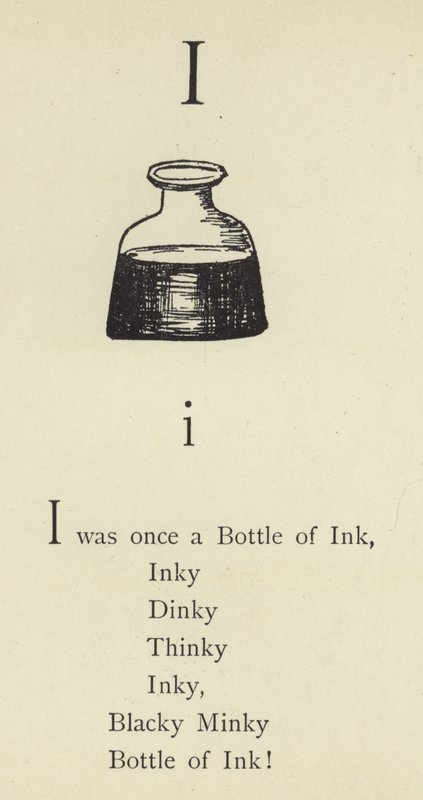 Kirjain I tekijältä Edward Lear