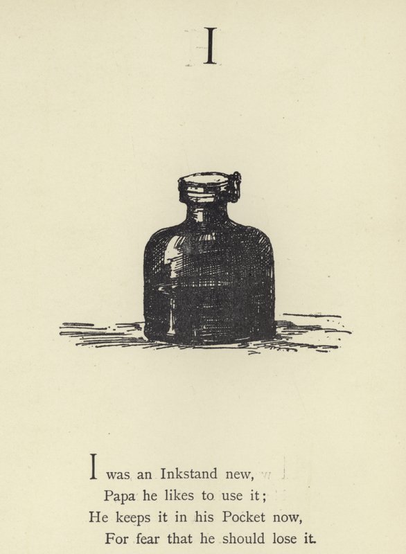 Kirje I tekijältä Edward Lear