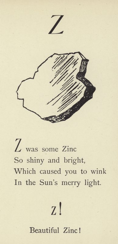Kirjain Z tekijältä Edward Lear