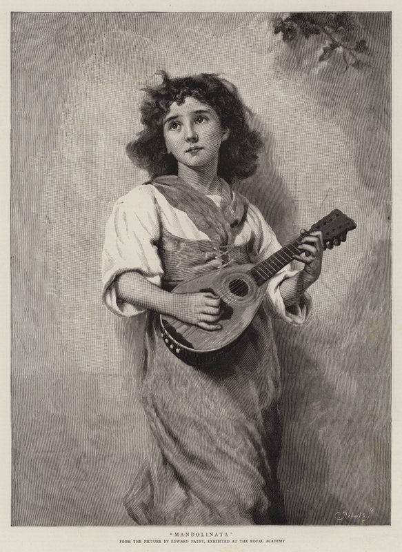 Mandolinata tekijältä Edward Patry