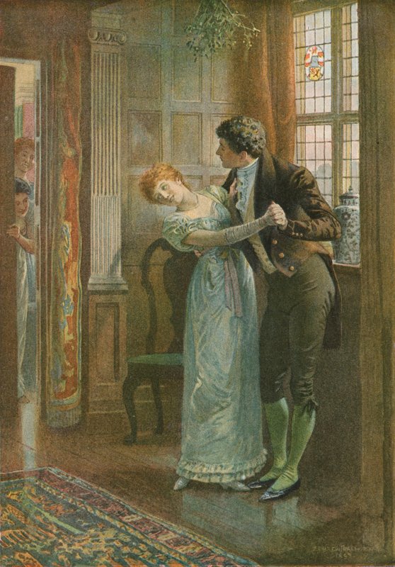 Mistelin alla tekijältä Edward Frederick Brewtnall