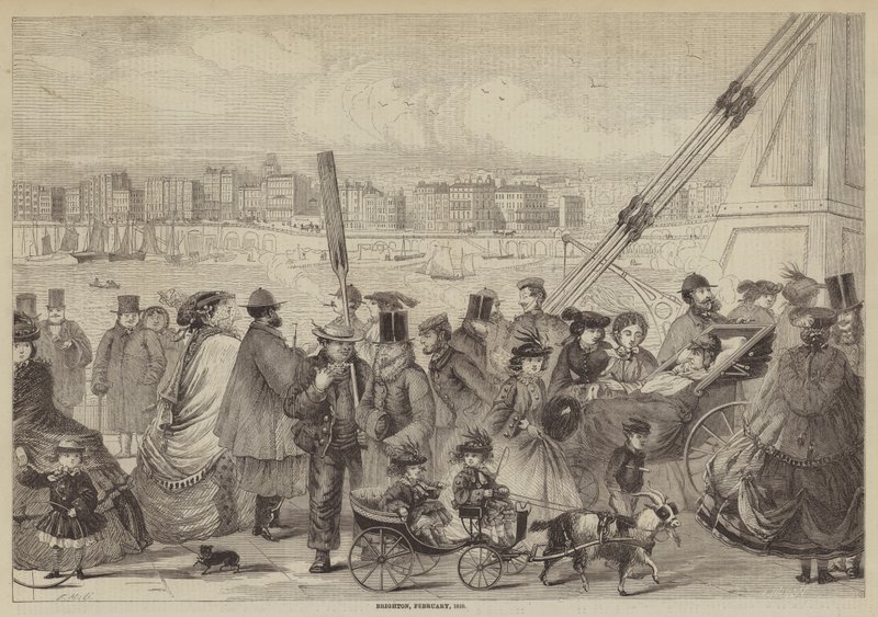 Brighton, helmikuu 1859 tekijältä Edward Hull