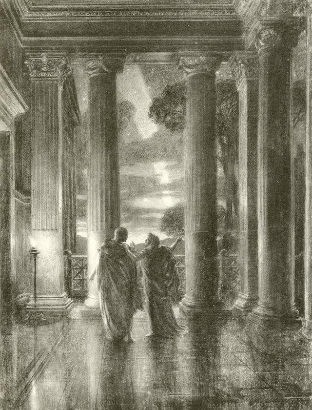 Maaliskuun ideat (syväpaino) tekijältä Edward John Poynter
