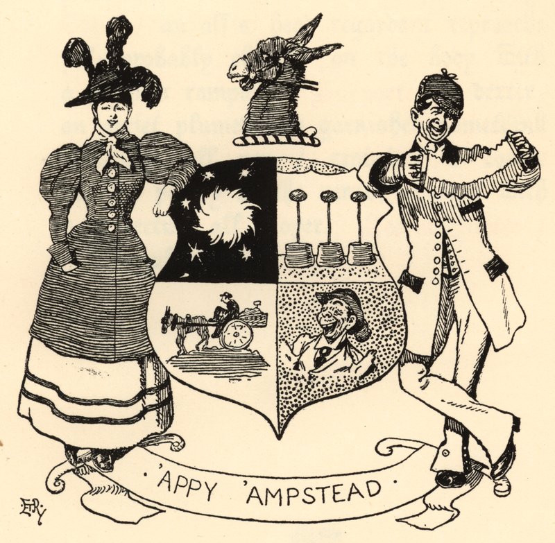Käytä Ampstead (kaiverrus) tekijältä Edward Tennyson Reed
