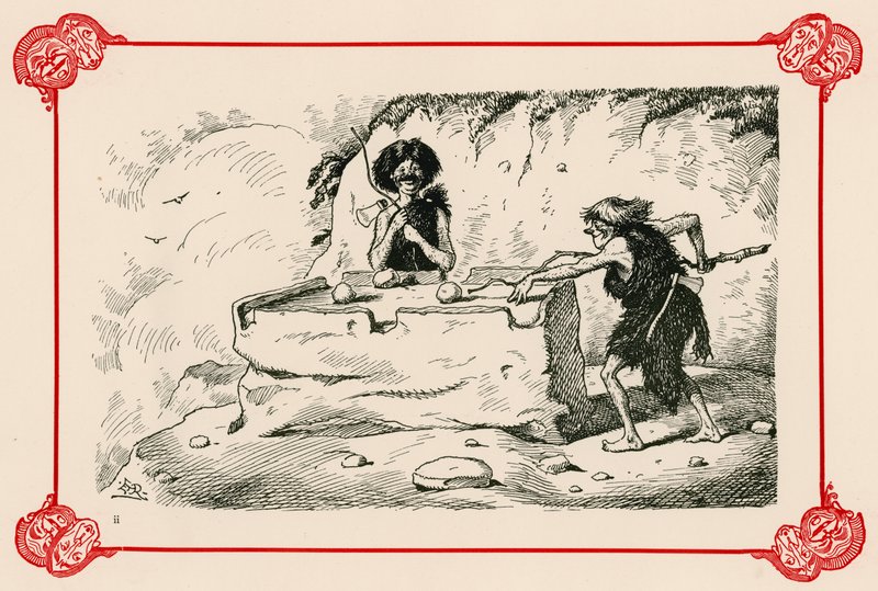 Alkuperäinen biljardi tekijältä Edward Tennyson Reed