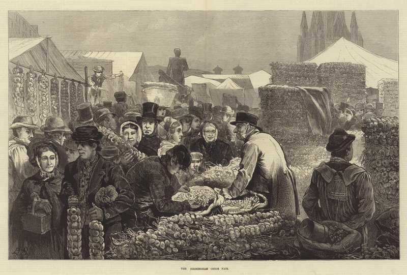 Birminghamin sipulimessut tekijältä Edwin Buckman
