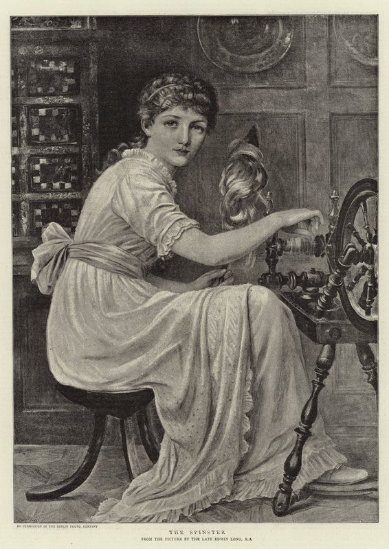Spinster tekijältä Edwin Longsden Long