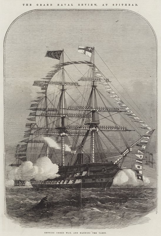 The Grand Naval Review, Spithead tekijältä Edwin Weedon