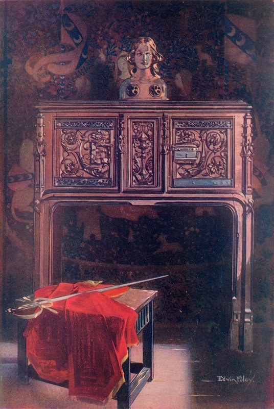 Carved Oak Dressoir - Louis XII tekijältä Edwin John Foley
