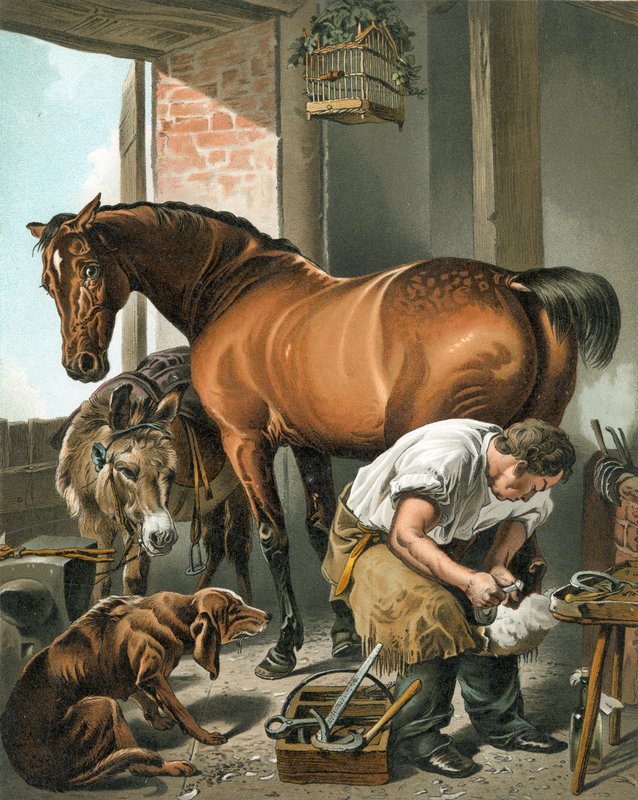 Seppä tekijältä Edwin Landseer