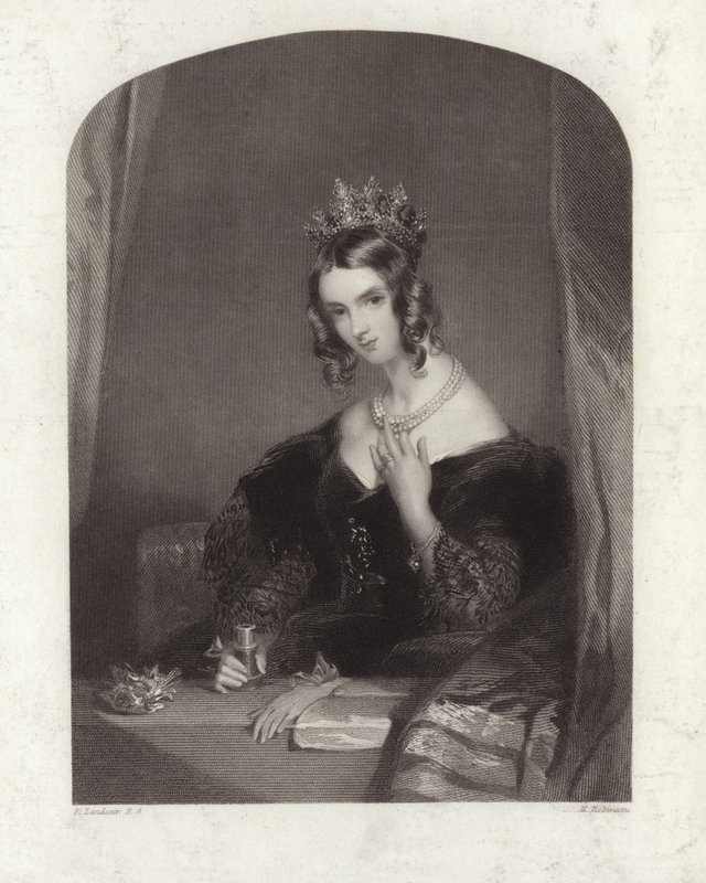 Chesterfieldin kreivitär tekijältä Edwin Landseer