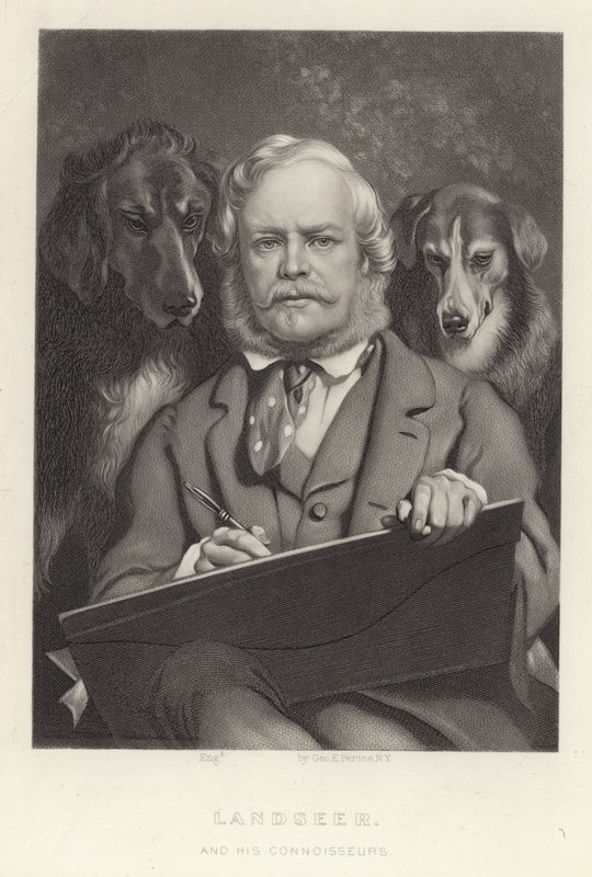 Sir Edwin Henry Landseer, englantilainen taidemaalari tekijältä Edwin Landseer