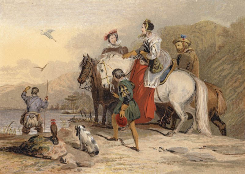 Hawkingin puolue tekijältä Edwin Landseer