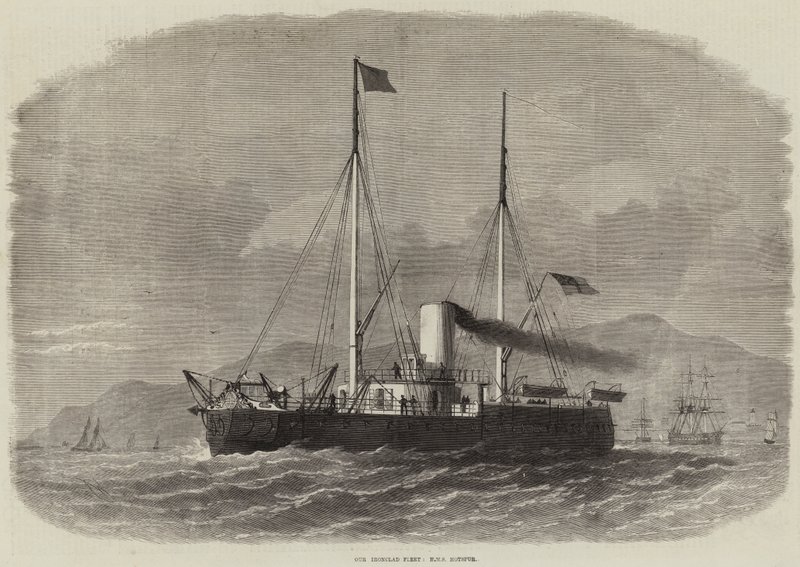 Rautakalustomme, HMS Hotspur tekijältä Edwin Weedon