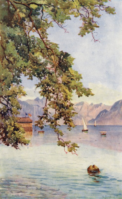 Sveitsi tekijältä Effie Jardine