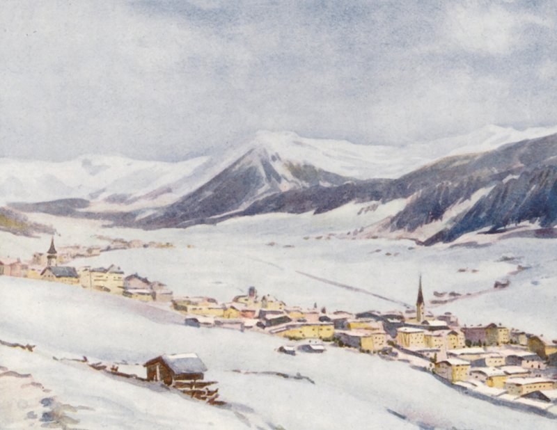 Sveitsi tekijältä Effie Jardine