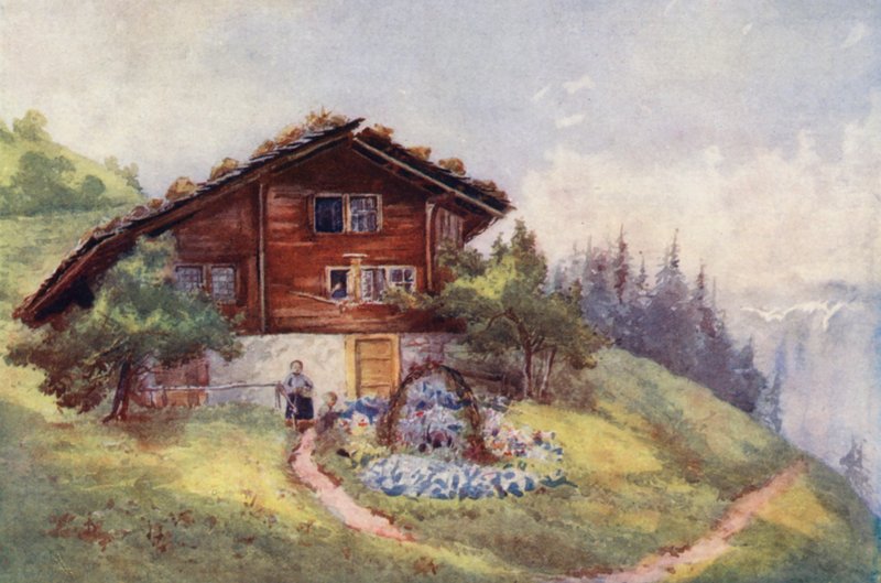 Sveitsi tekijältä Effie Jardine