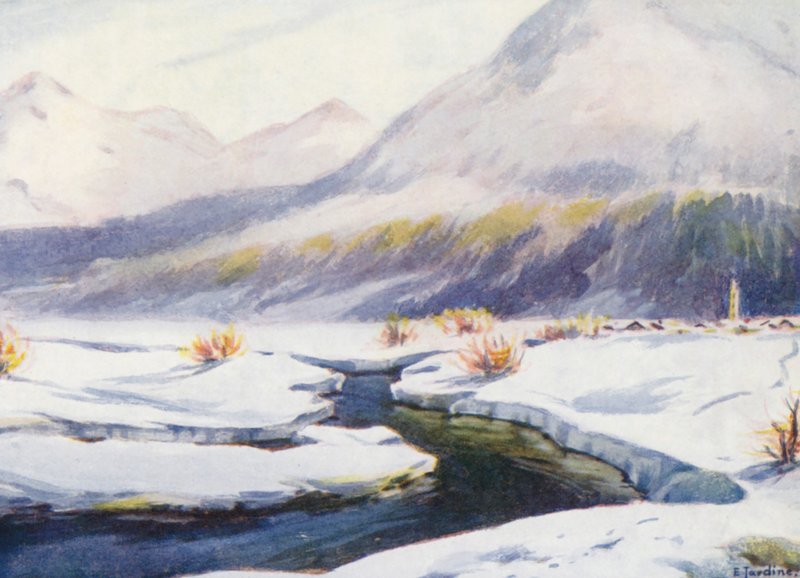 Sveitsi tekijältä Effie Jardine