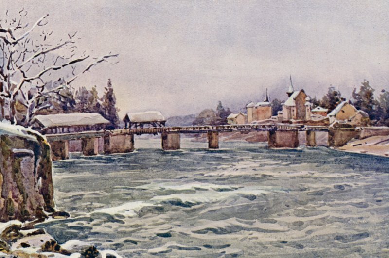 Rein: Rheinfelden (värilitro) tekijältä Effie Jardine
