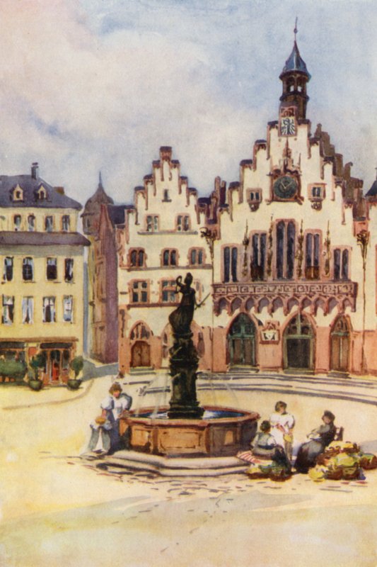 Rein: Romer, Frankfurt (värilitro). tekijältä Effie Jardine