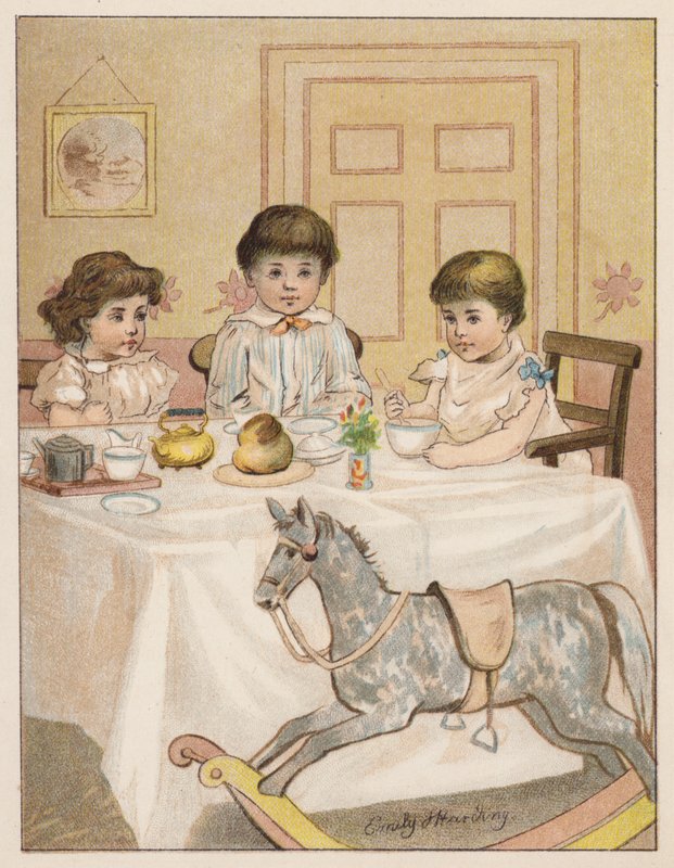 Lastenhuoneessa (väri litho) tekijältä Emily Harding