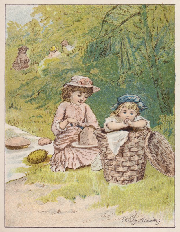 Piknik (väri litho) tekijältä Emily Harding