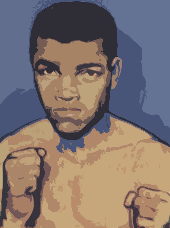 Cassius Clay tai Muhammad Ali tekijältä English School