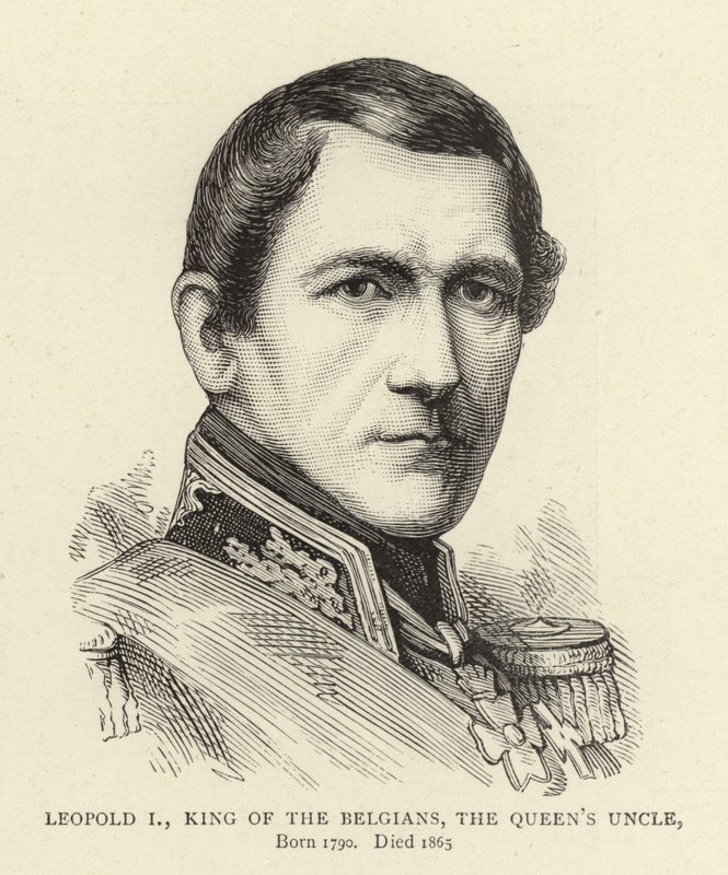 Leopold I, belgialaisten kuningas, kuningattaren setä tekijältä English School