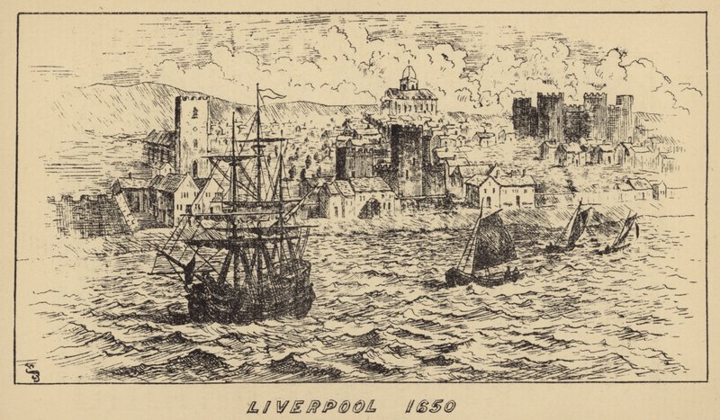 Liverpool 1650 tekijältä English School