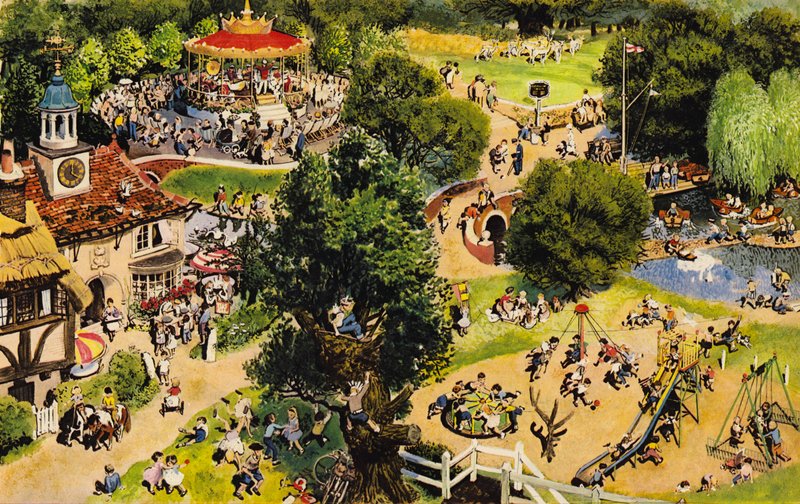 Park, Englanti, 1960-luku tekijältä English School